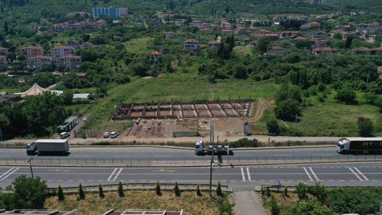 Karamürsel’e otobüs terminali yapılıyor