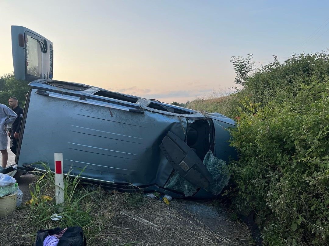 Tokat’ta bayram yolcuğunda kaza: 4 yaralı