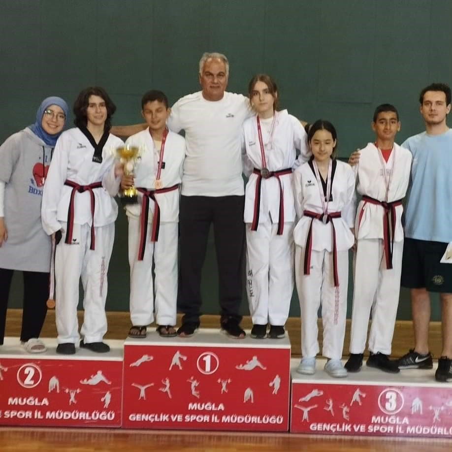 Köyceğizli taekwondocular şehitler kupası yıldızlar il şampiyonu oldu