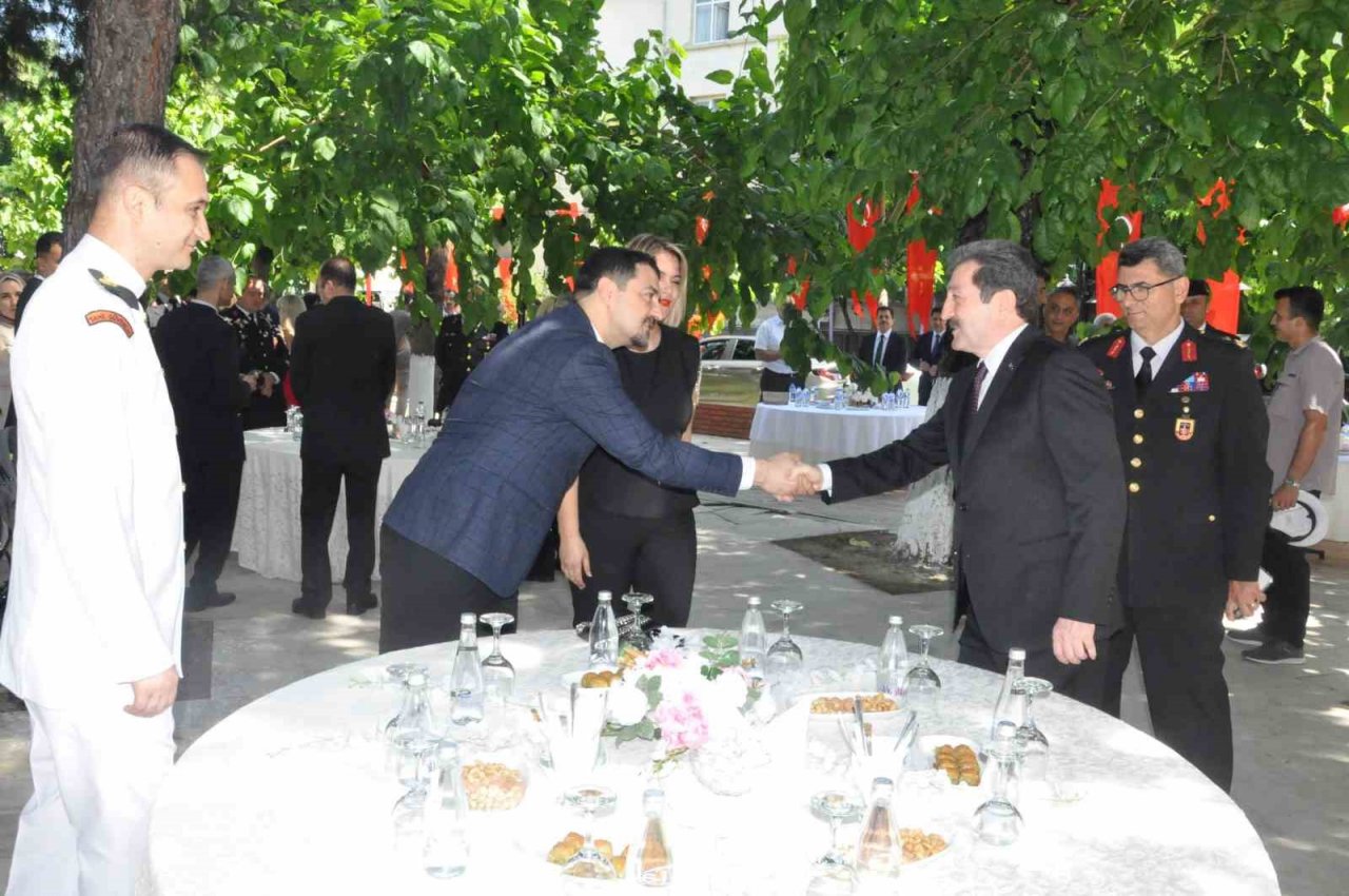 Muğla’da protokol bayramlaştı