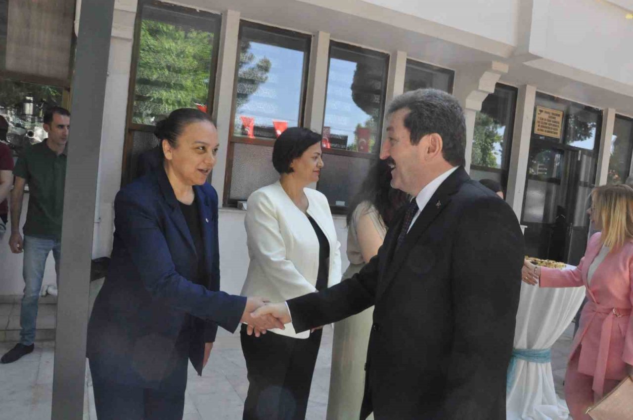 Muğla’da protokol bayramlaştı