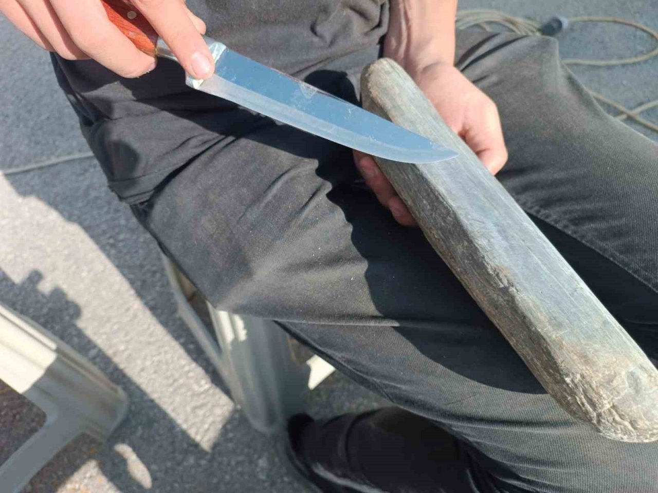 Bıçaklar kurbanlar için bilendi