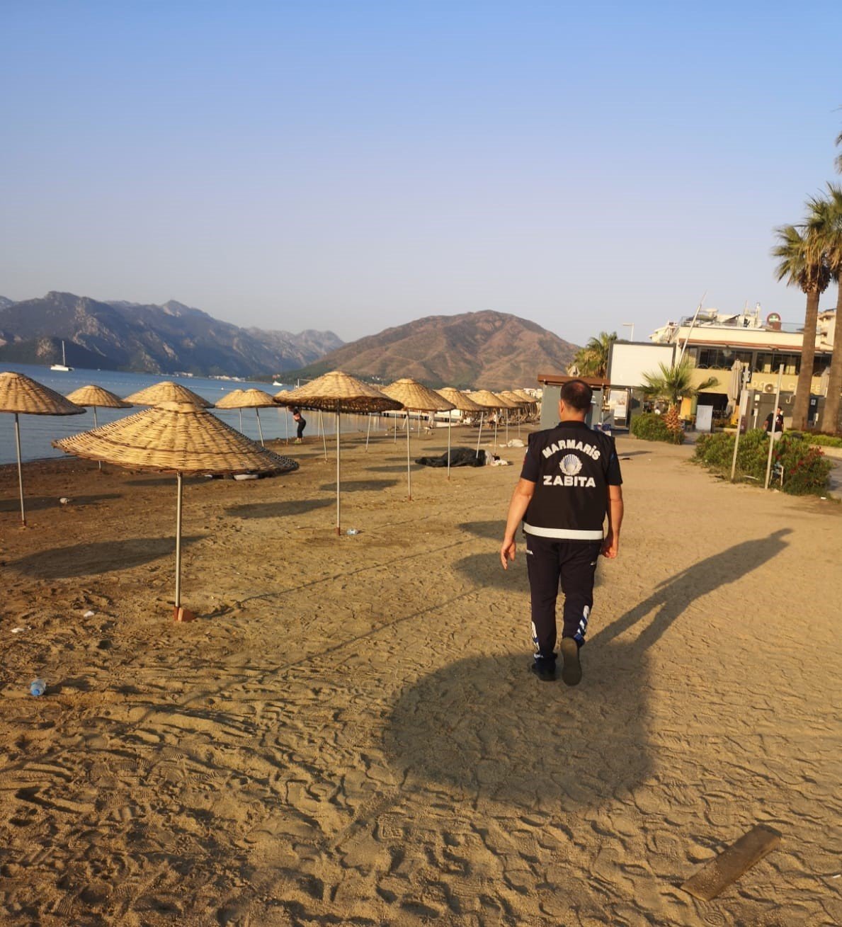 Marmaris Belediyesi bayram mesaisinde