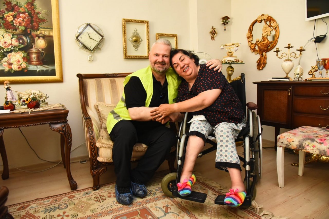 Başkandan tedbil-i kıyafetle sürpriz