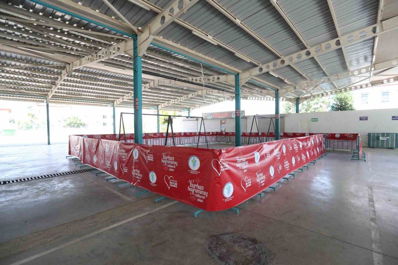 Merkezefendi, Kurban Bayramı’na hazır