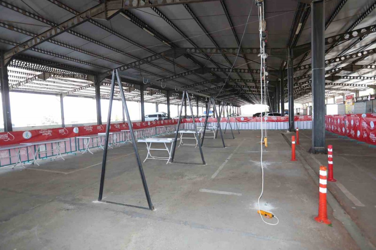 Merkezefendi, Kurban Bayramı’na hazır