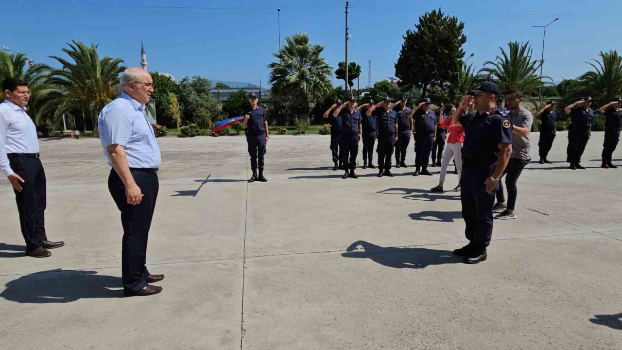 Nazilli’de ilçe protokolü bayramlaştı
