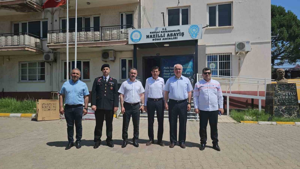 Nazilli’de ilçe protokolü bayramlaştı