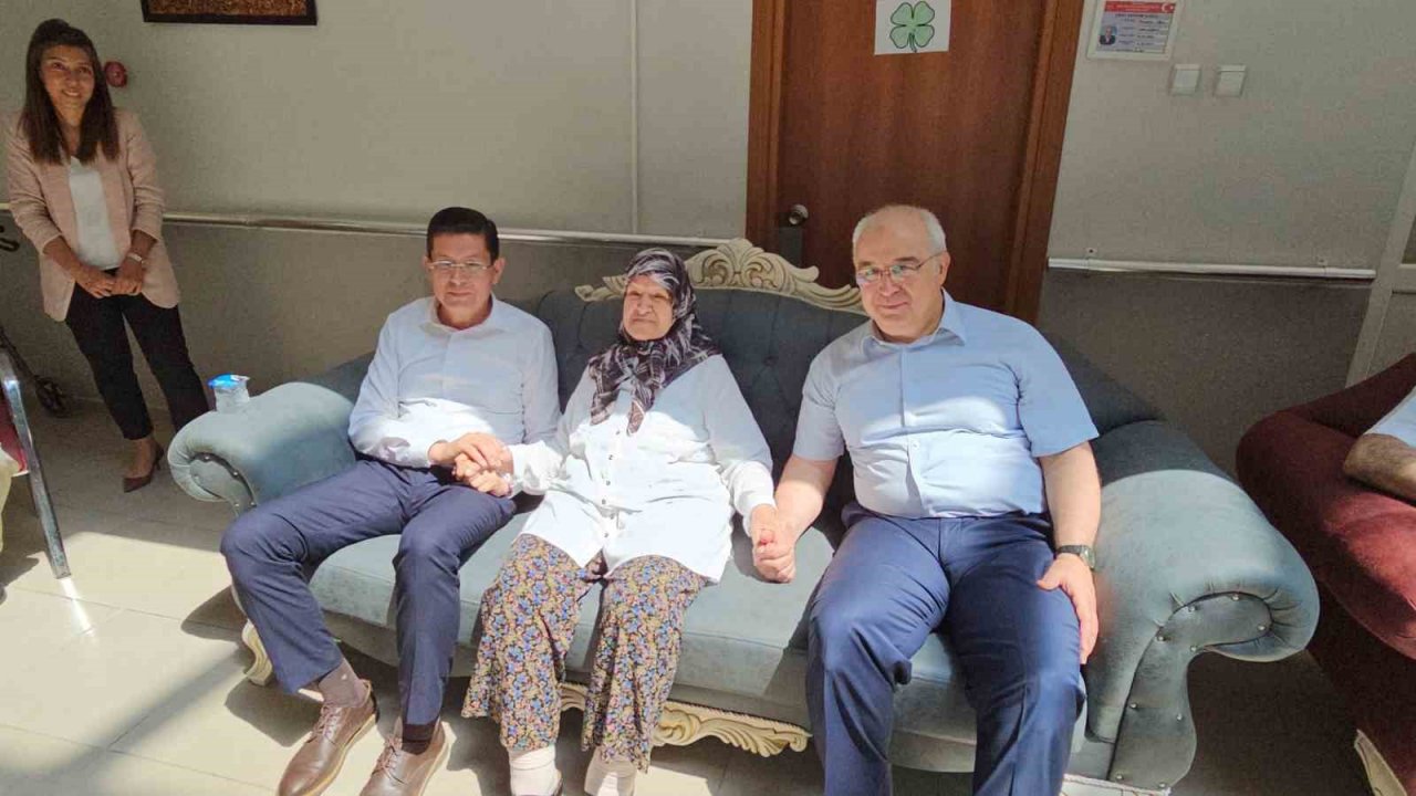 Nazilli’de ilçe protokolü bayramlaştı