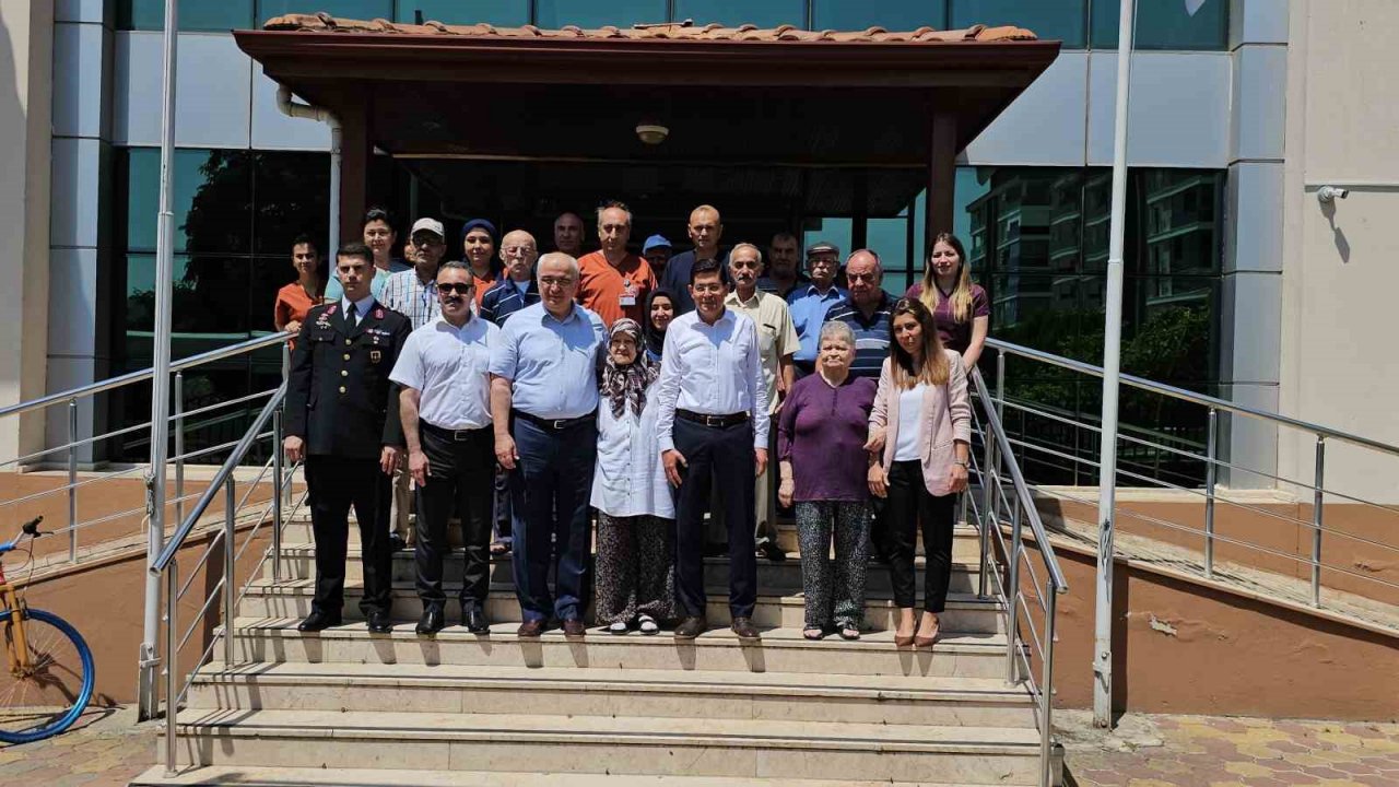 Nazilli’de ilçe protokolü bayramlaştı