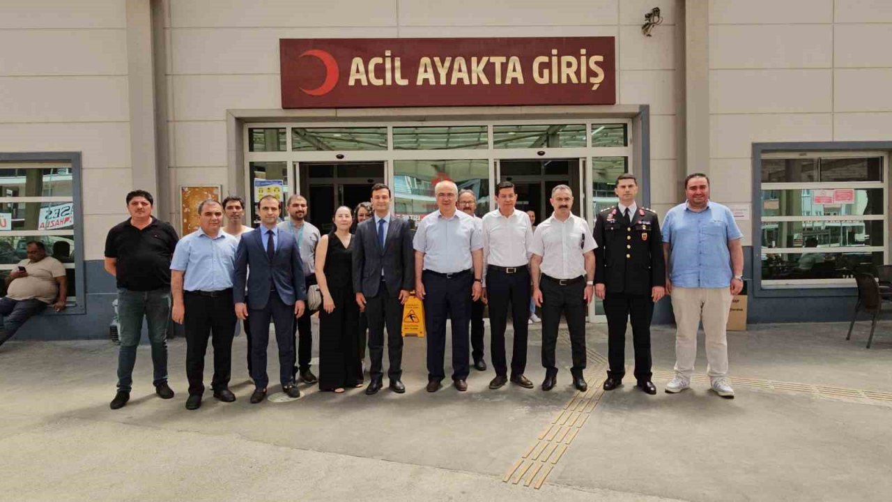 Nazilli’de ilçe protokolü bayramlaştı