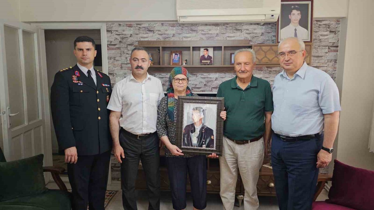 Nazilli’de ilçe protokolü bayramlaştı