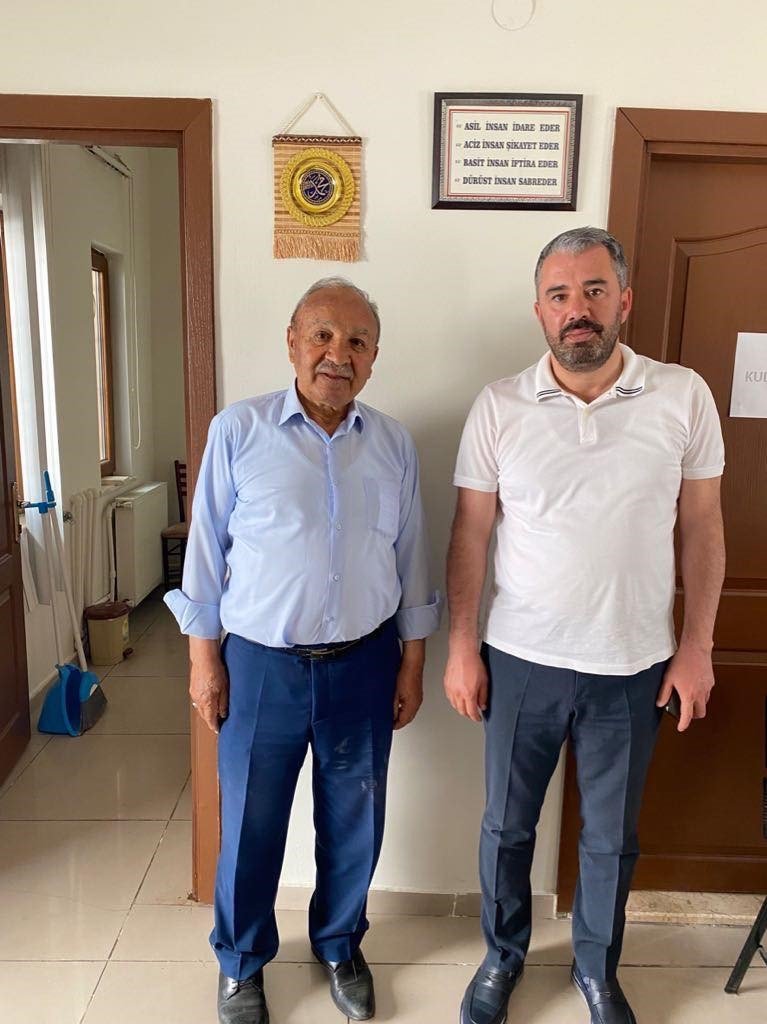 Ertuğrul Başkan’dan muhtarlara Kurban Bayramı ziyareti