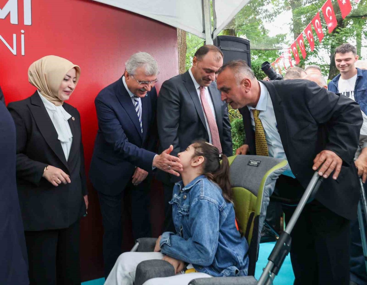 Sakarya protokolü bayramlaştı