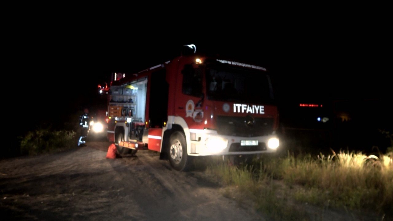 "Kanala düştüm" ihbarı ekipleri seferber etti