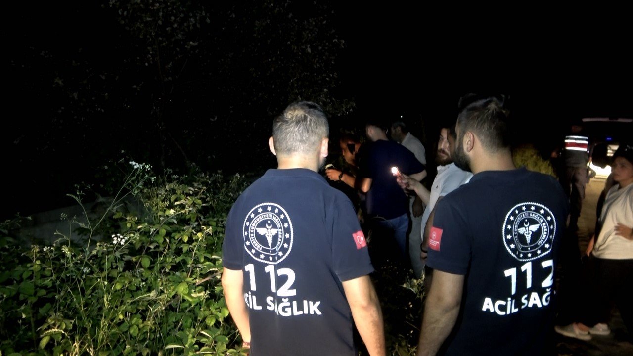 "Kanala düştüm" ihbarı ekipleri seferber etti