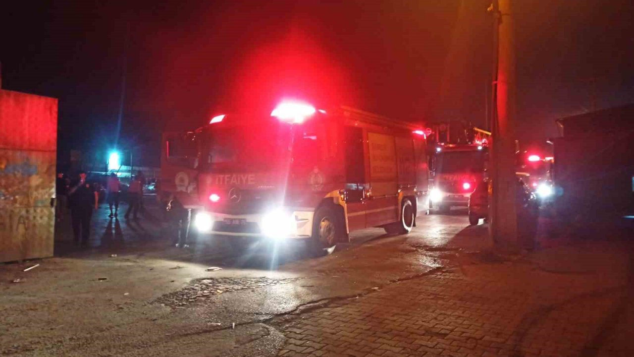 Yanlış ihbar itfaiyeye alarma geçirdi