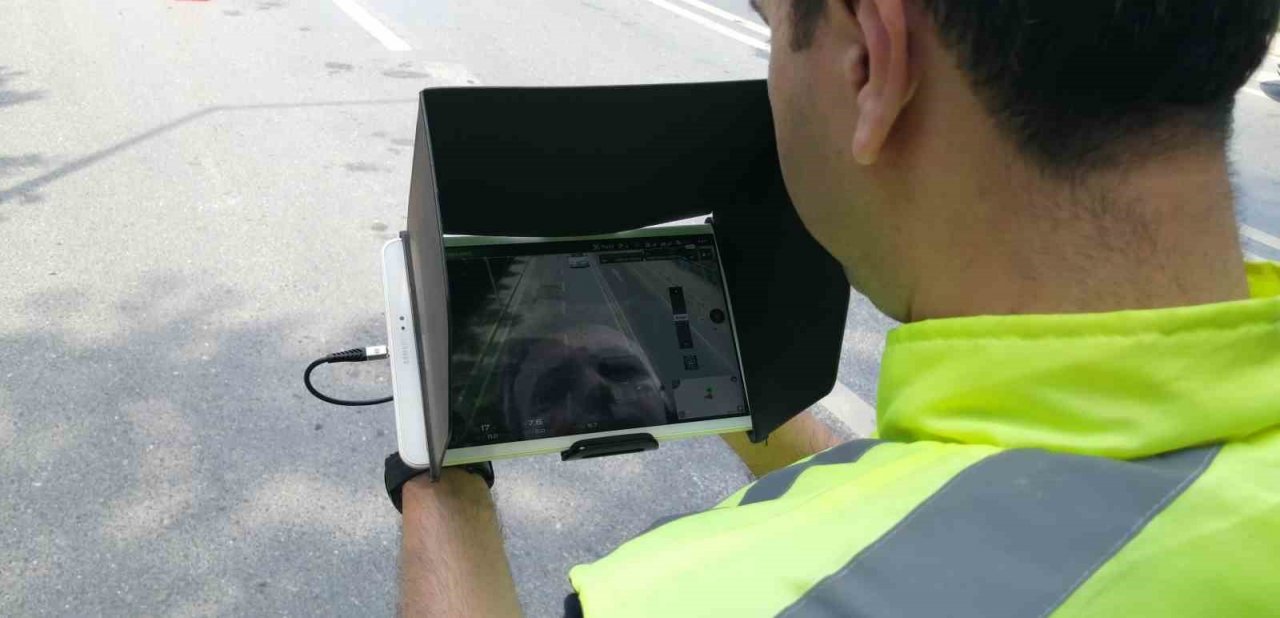 Sarıyer’de Kurban Bayramı tedbirlerinde dron ile denetim