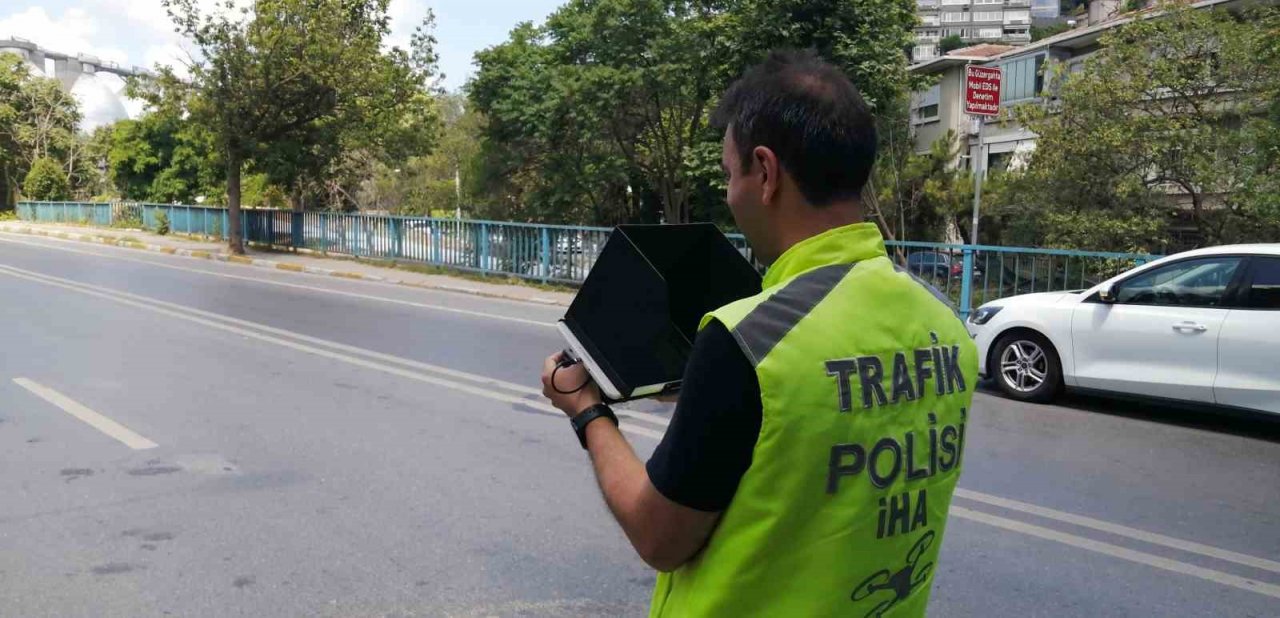 Sarıyer’de Kurban Bayramı tedbirlerinde dron ile denetim