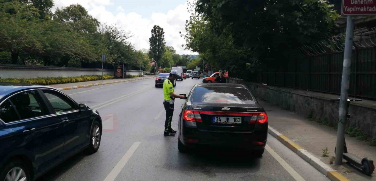 Sarıyer’de Kurban Bayramı tedbirlerinde dron ile denetim