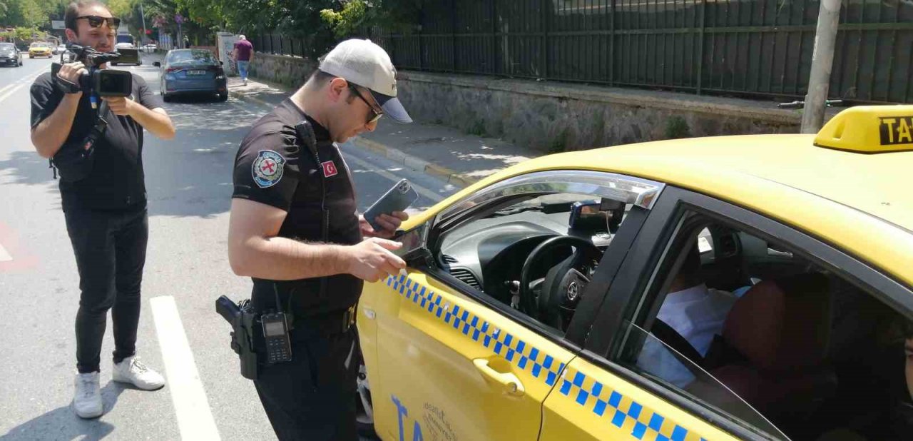 Sarıyer’de Kurban Bayramı tedbirlerinde dron ile denetim