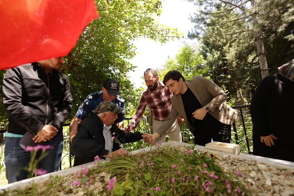 Şehit polis memuru Rahmi Dana dualarla anıldı