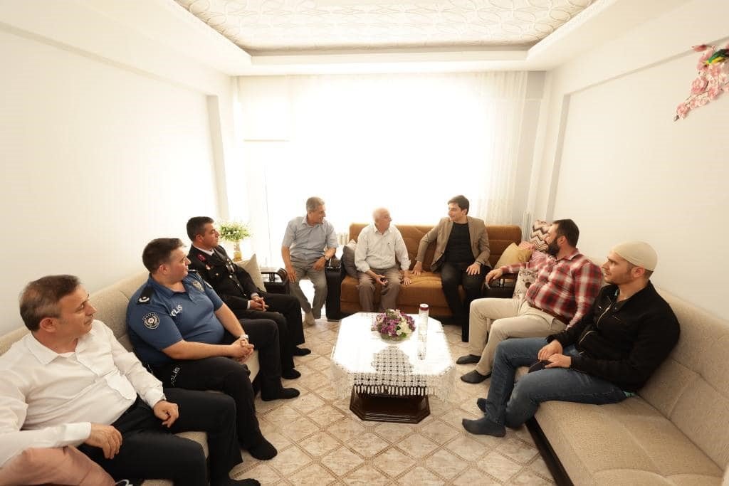 Şehit polis memuru Rahmi Dana dualarla anıldı