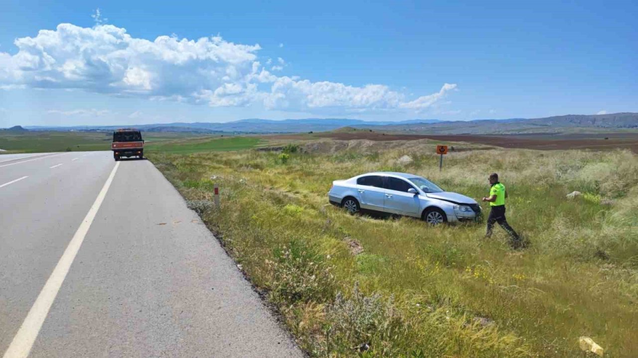 Bayram yolunda kaza 9 yaralı