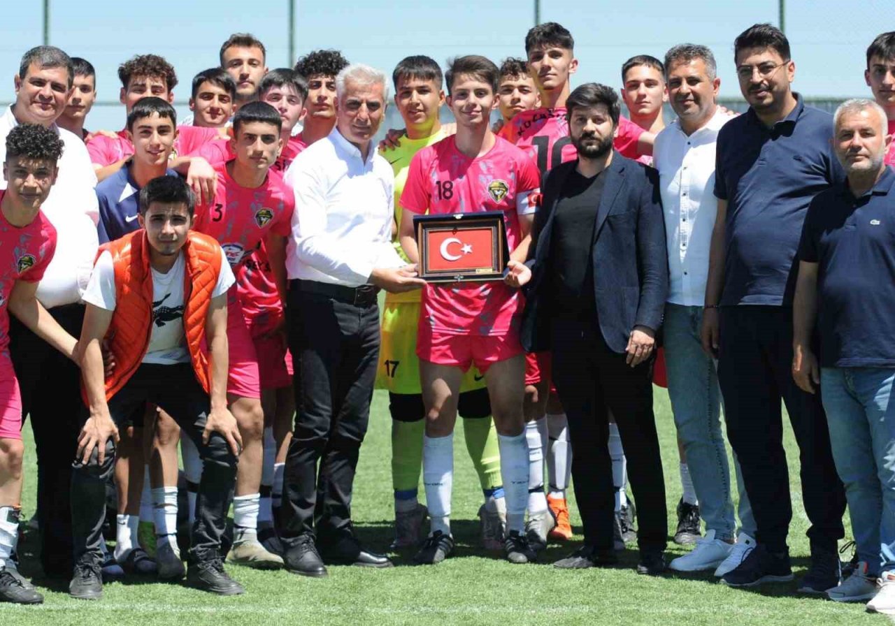Kocasinan Şimşekspor Aksaray grubunda
