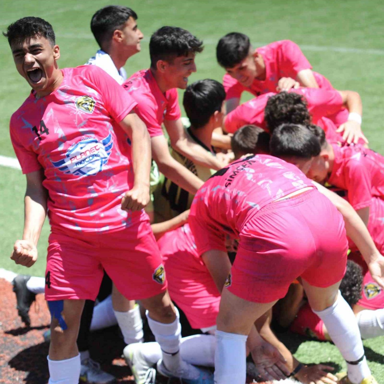 Kocasinan Şimşekspor Aksaray grubunda