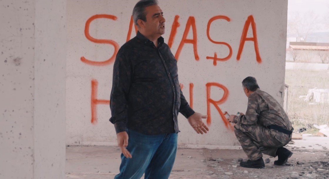 Yerel sanatçı Dağdelen’den anlamlı klip