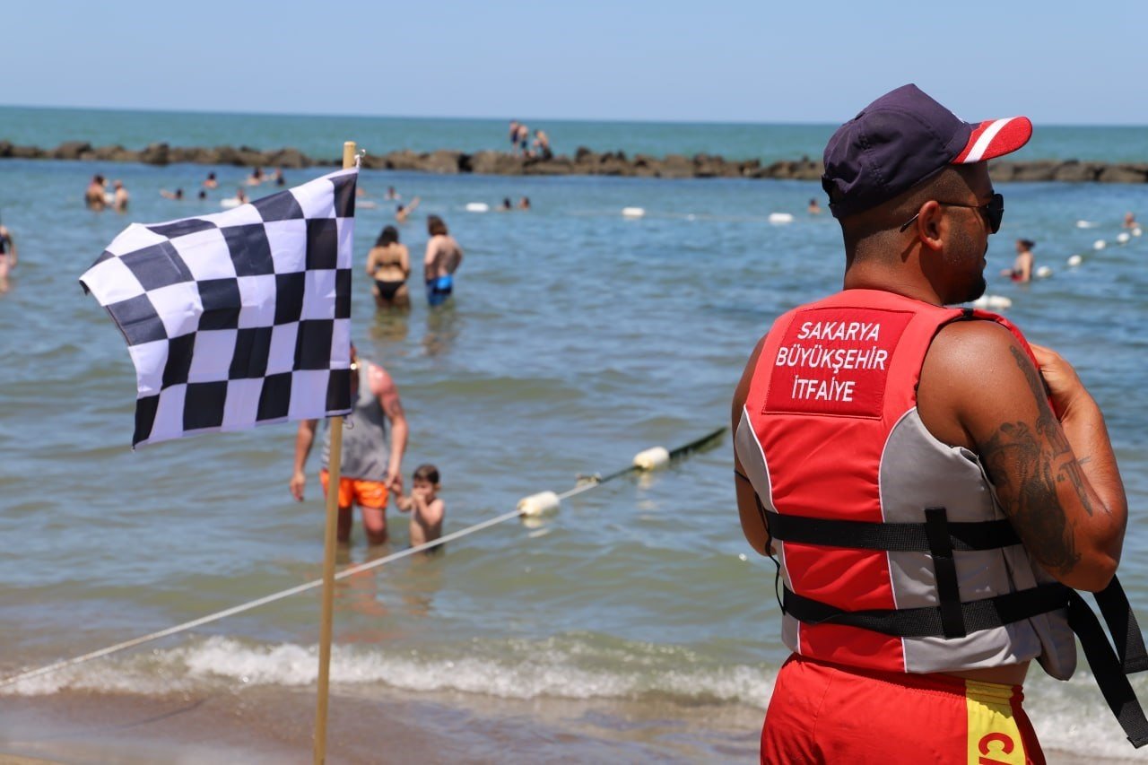 Bayramın ilk günü o sahil doldu taştı