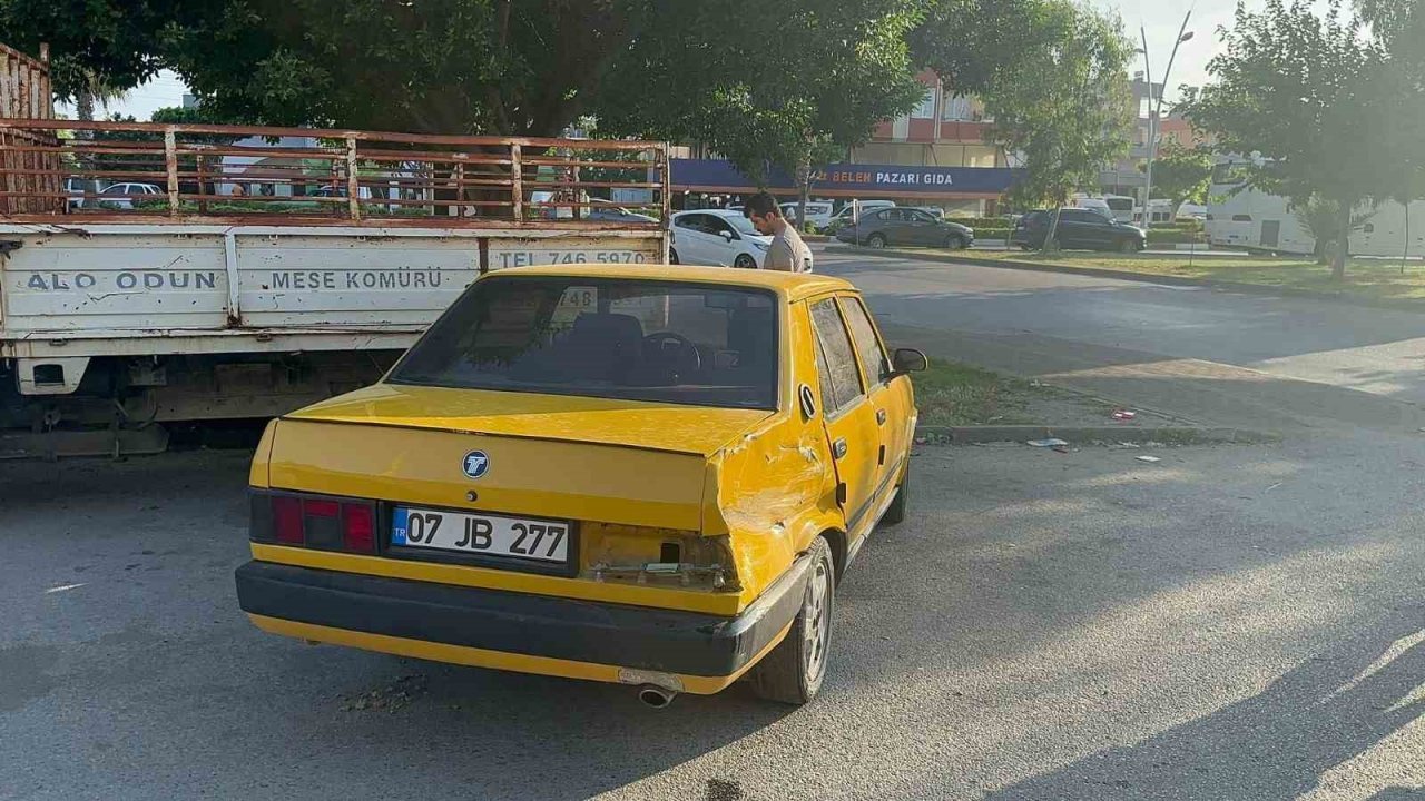 Kaskı sayesinde ölümden döndü