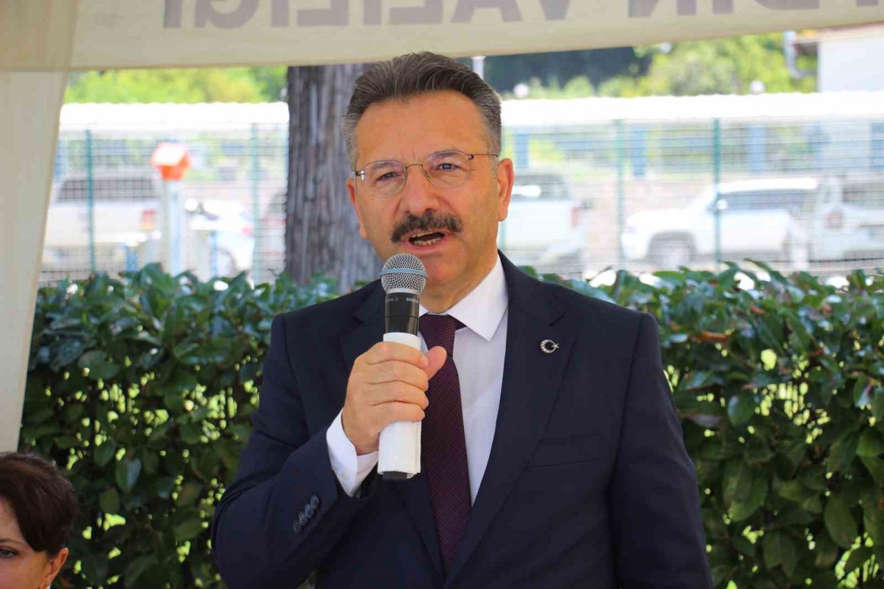 Aydın protokolü bayramlaştı