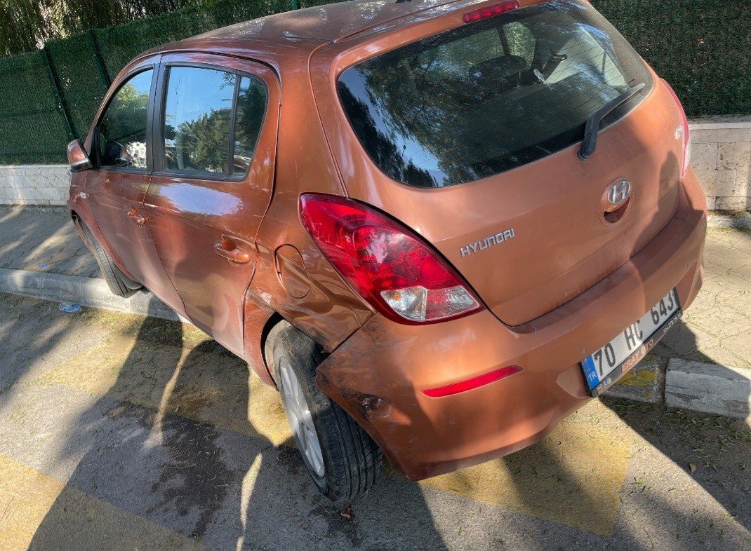 Kuşadası’nda Kurban Bayramı’nın ilk kazası alkollü sürücüden