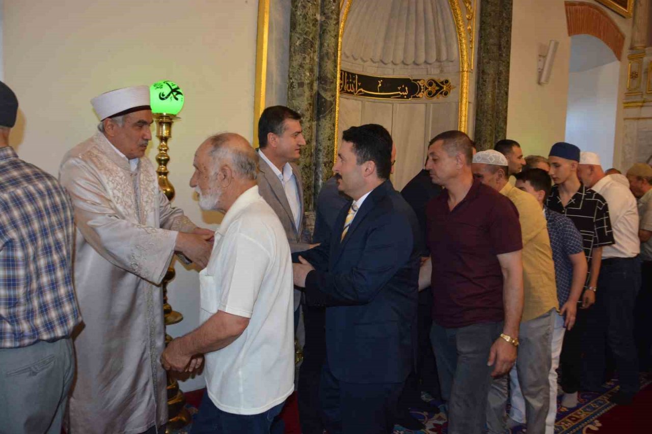 Balıkesir bayram namazında Zağnospaşa’da buluştu