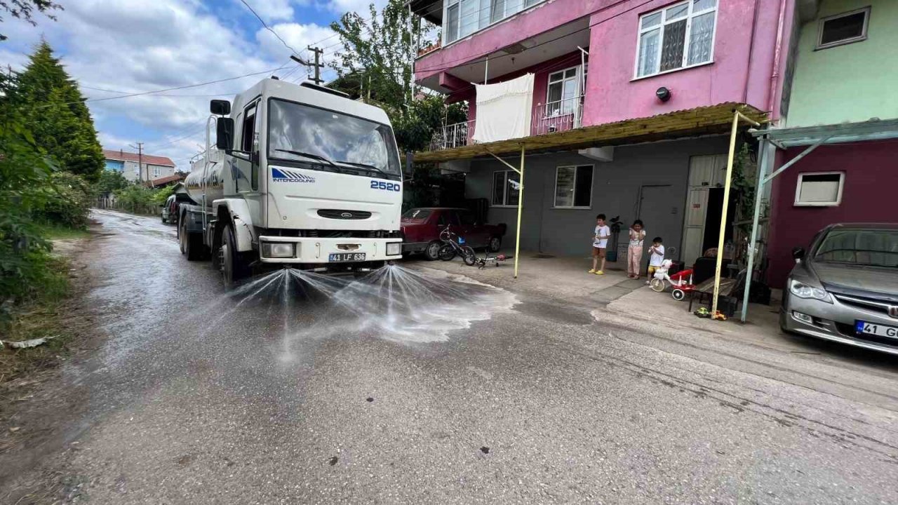 Başiskele’de bayram temizliği