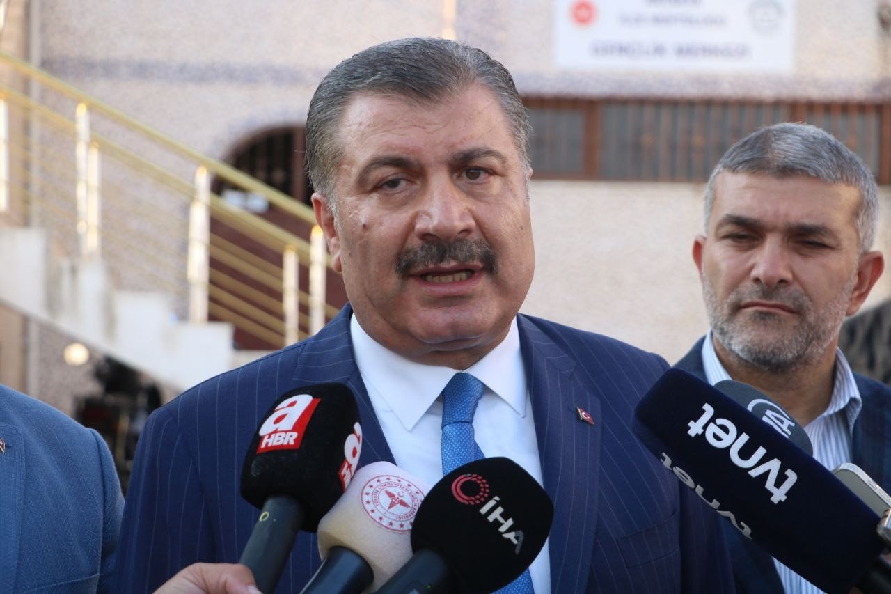 Bakan Koca: “Hatay’ın 40 yıllık sağlık sorunu çözülmüş olacak”