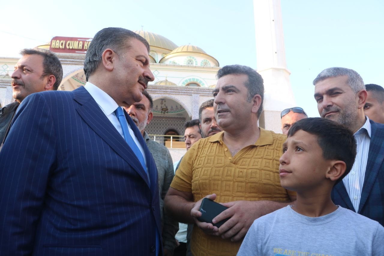 Bakan Koca: “Hatay’ın 40 yıllık sağlık sorunu çözülmüş olacak”