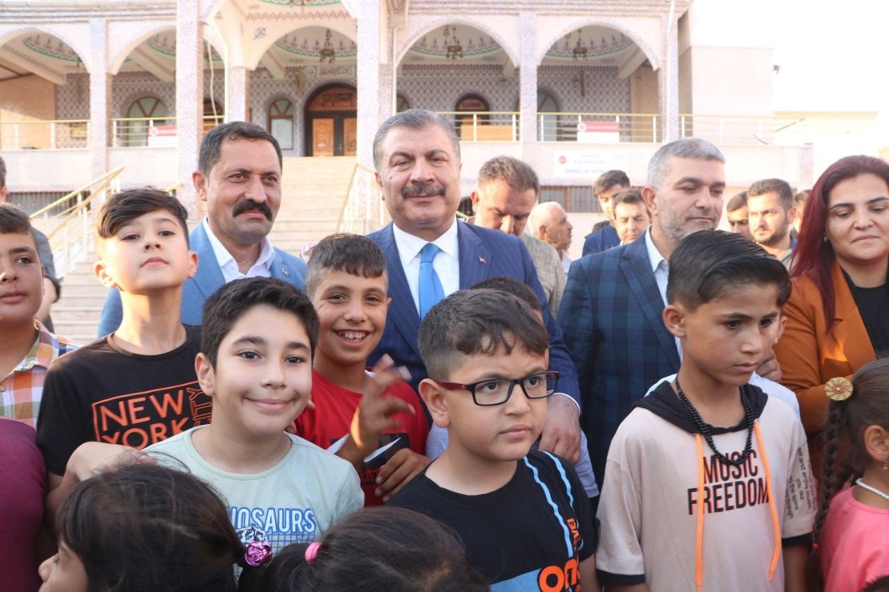 Bakan Koca: “Hatay’ın 40 yıllık sağlık sorunu çözülmüş olacak”