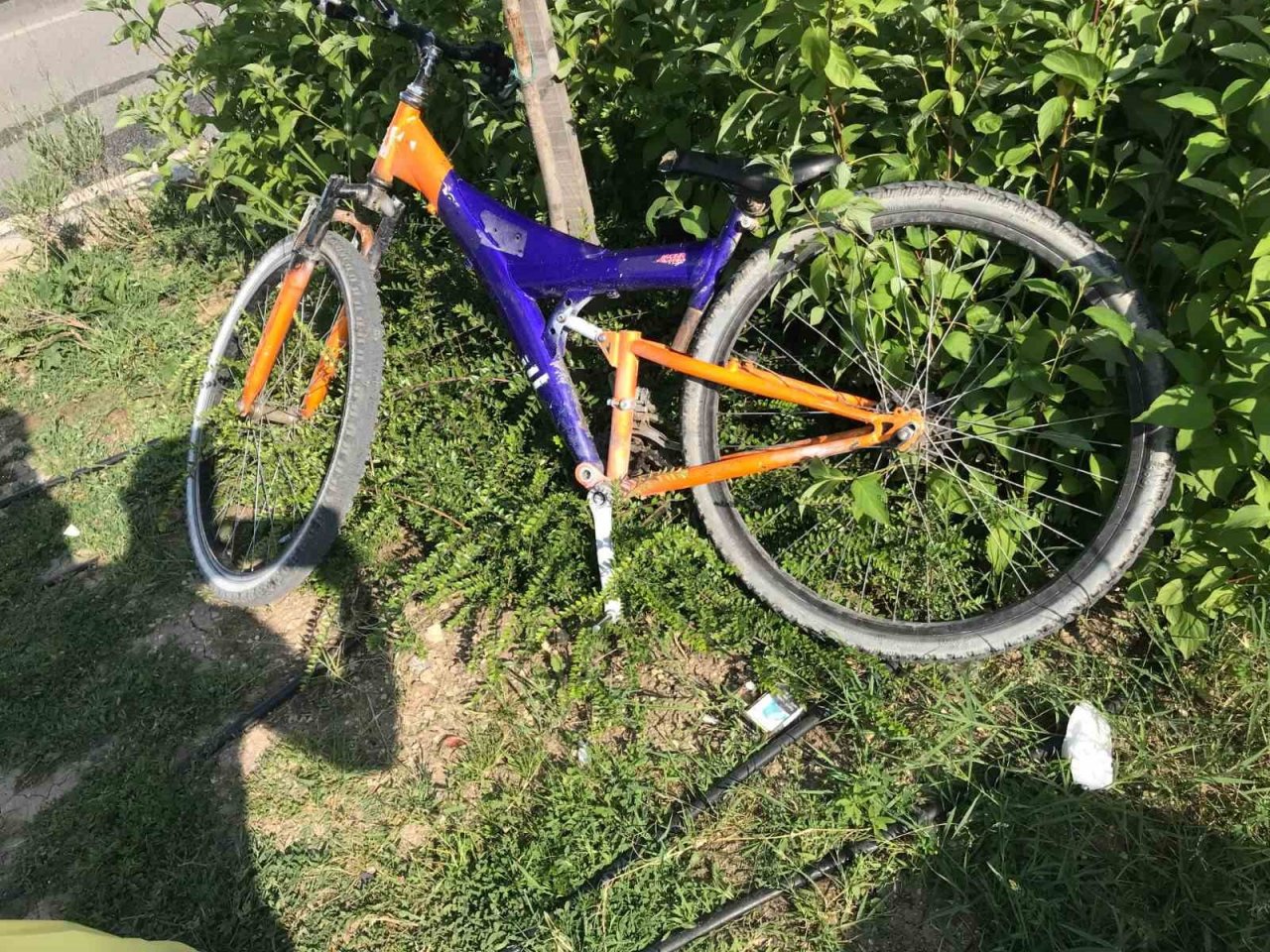 Bilecik’te bisikletten düşen çocuk yaralandı