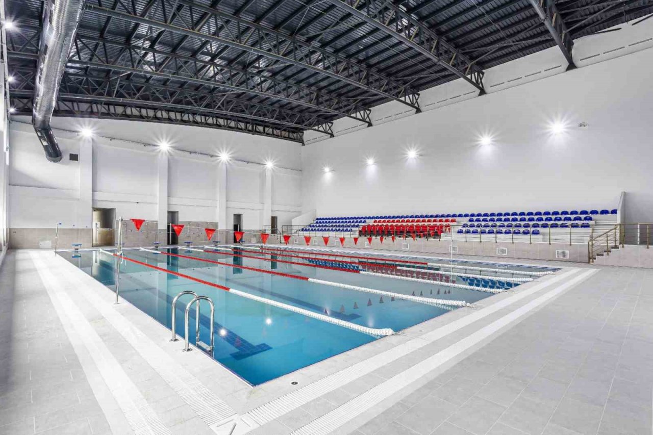 Mustafakemalpaşa’da hizmete girdi... Kültür, sanat ve spor tek merkezde