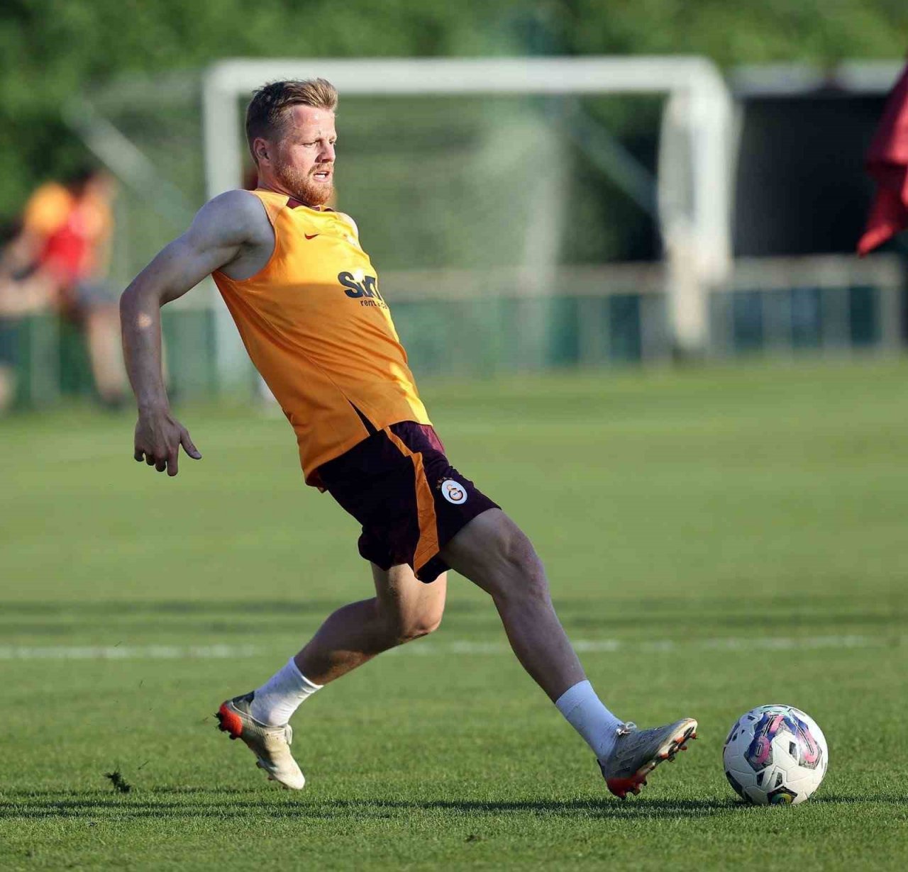 Galatasaray, yeni sezon hazırlıklarını sürdürdü