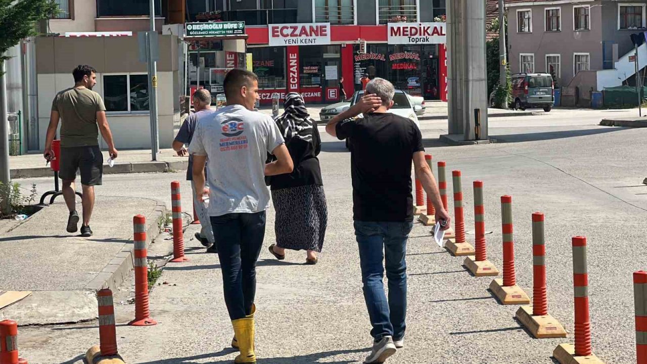 Kaçan koçu yakalamaya çalışınca yaralandı