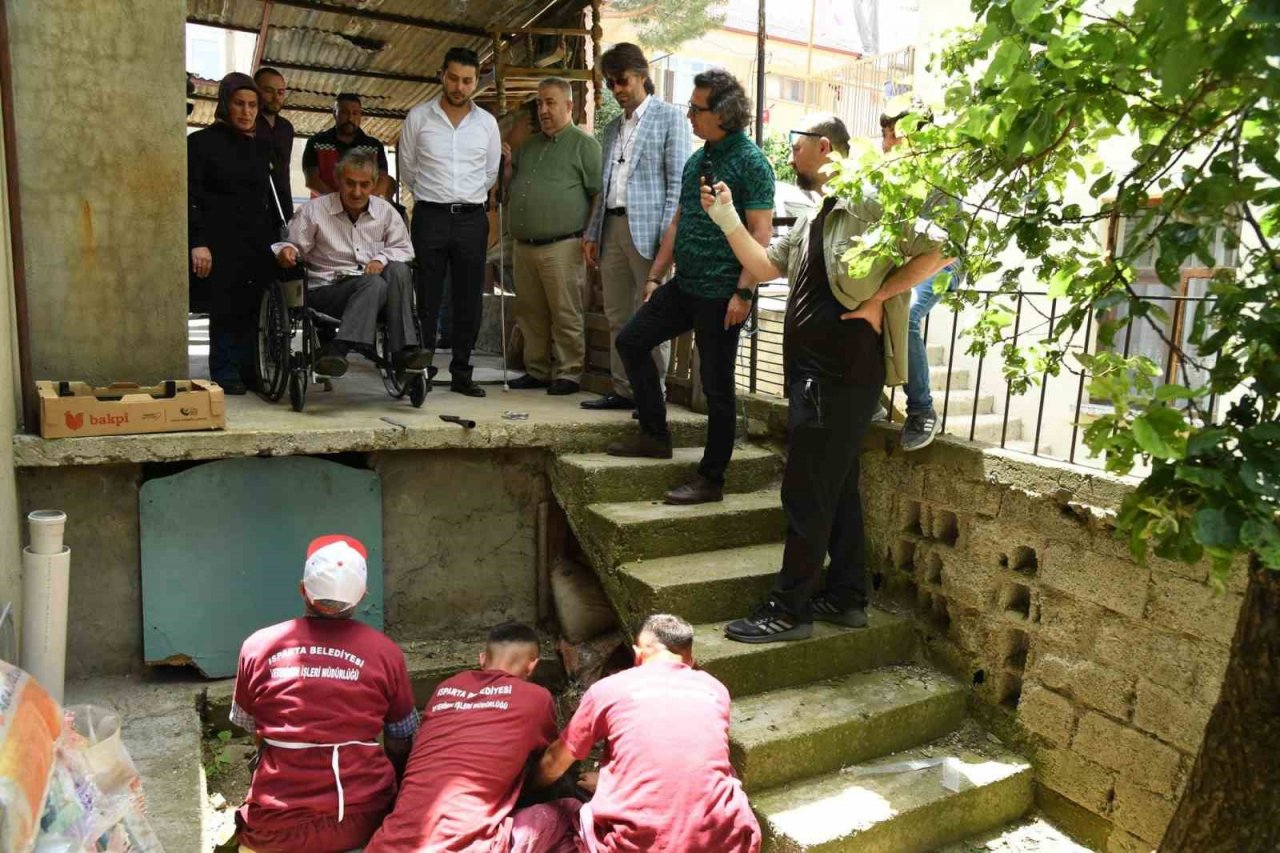 174 vatandaşın evlerine gidilerek, kurban kesim hizmeti verildi