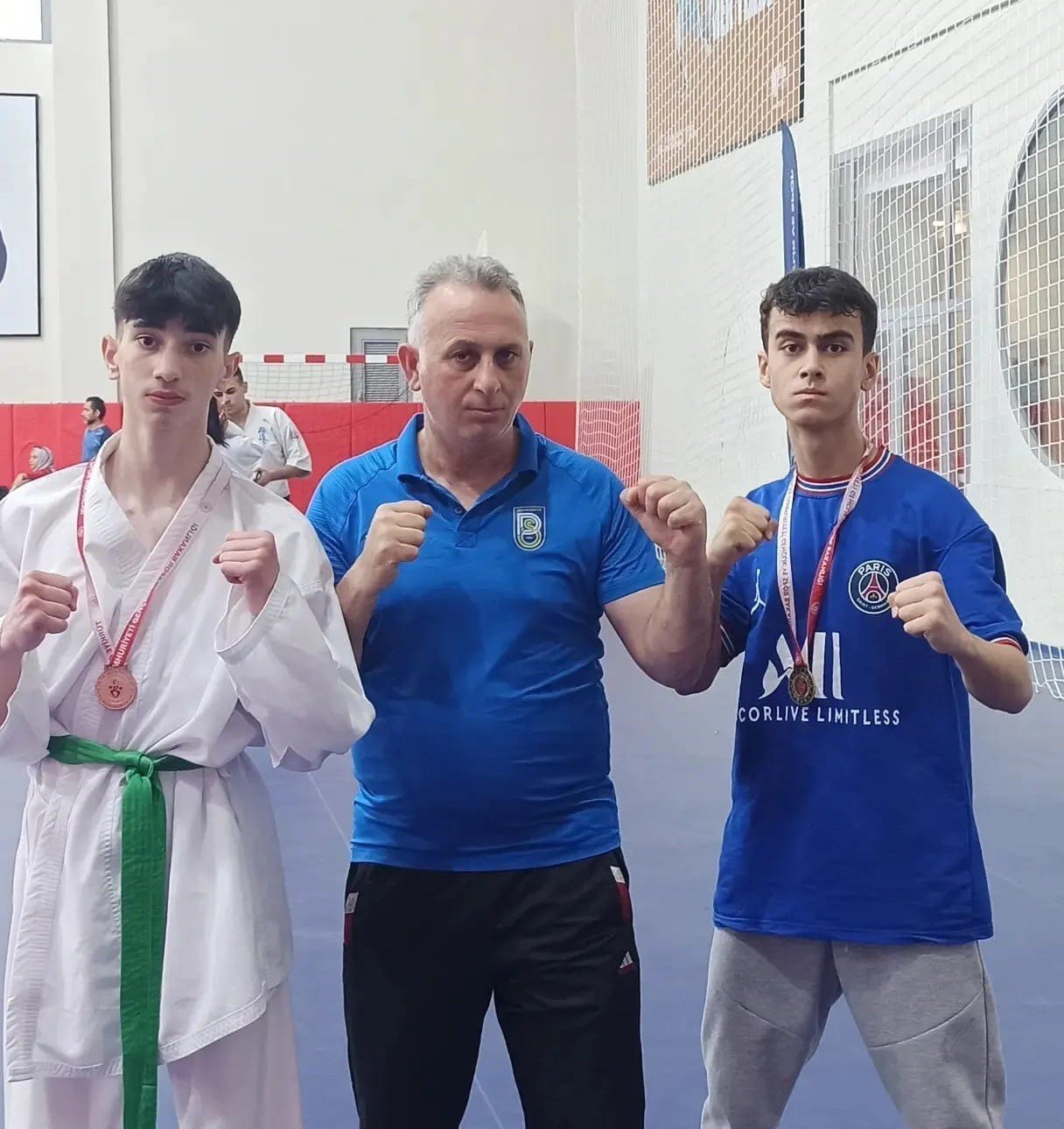 Derincespor İstanbul’dan madalyalarla döndü