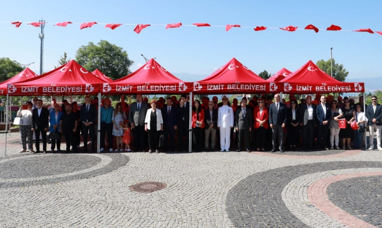 İzmit’in Kurtuluşunun 102’inci yılı
