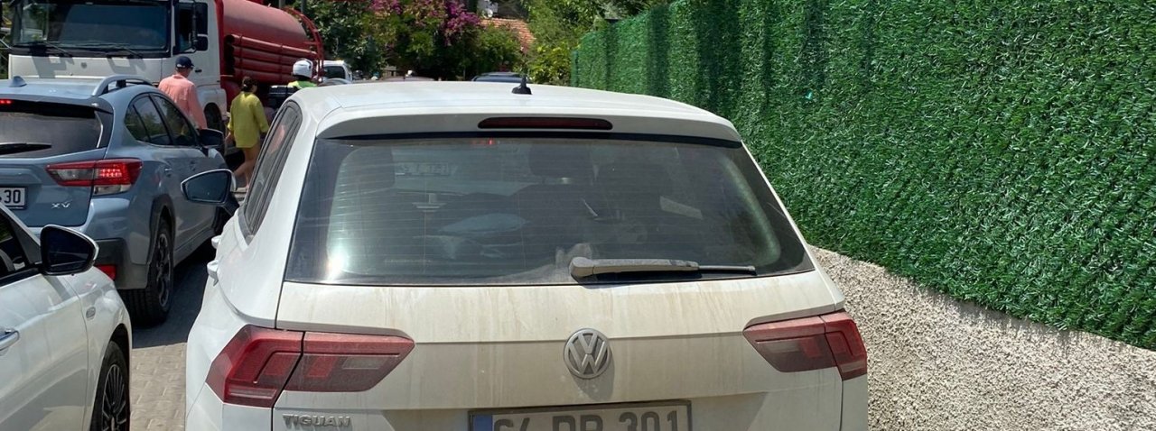 Jandarma trafik ekipleri hatalı parklara geçit vermiyor