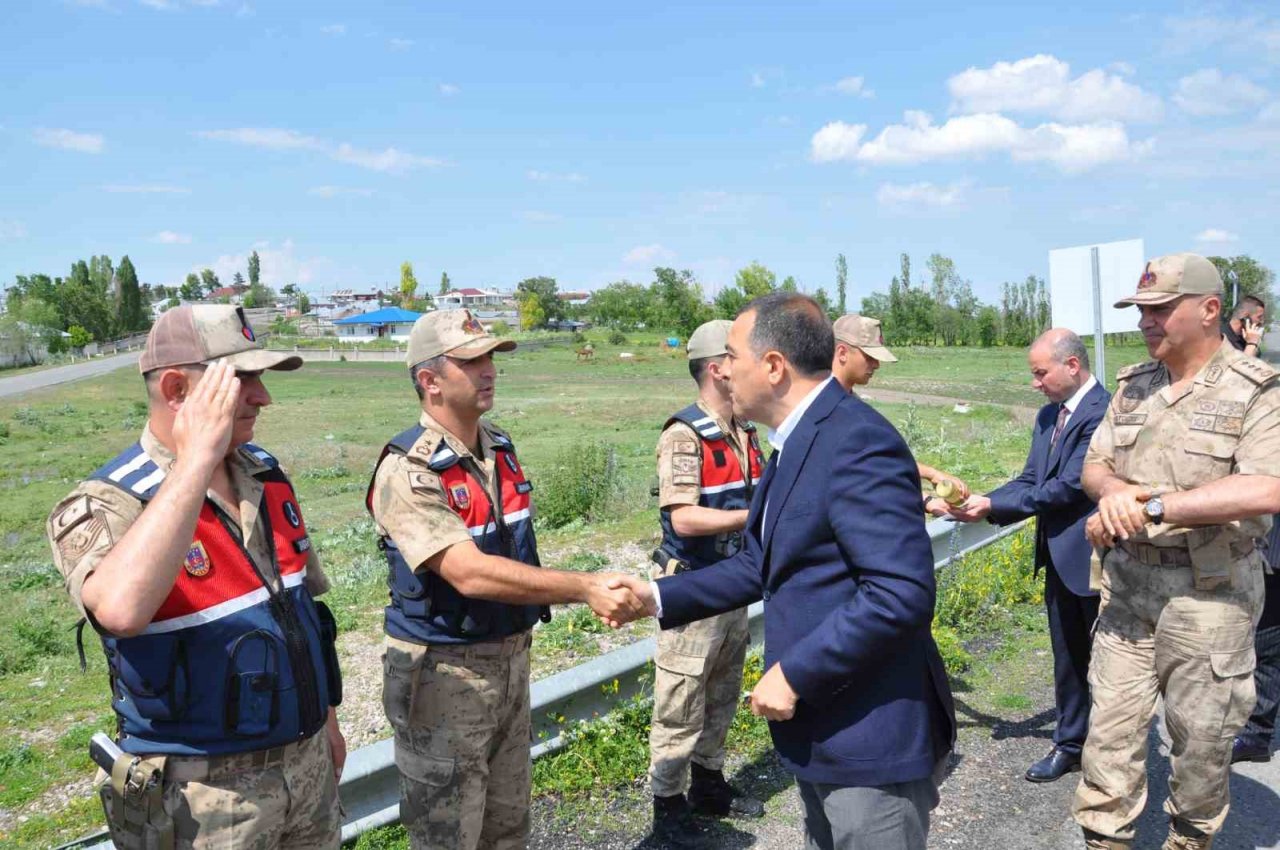 Kars’ta bayramda 765 kolluk kuvveti görev yapıyor