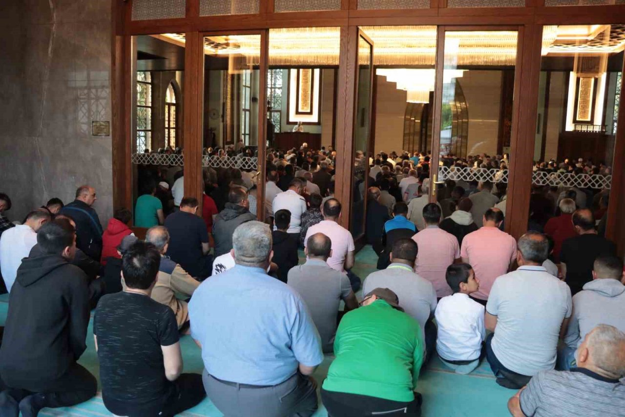 Kayseri’de ’bayram’ coşkusu